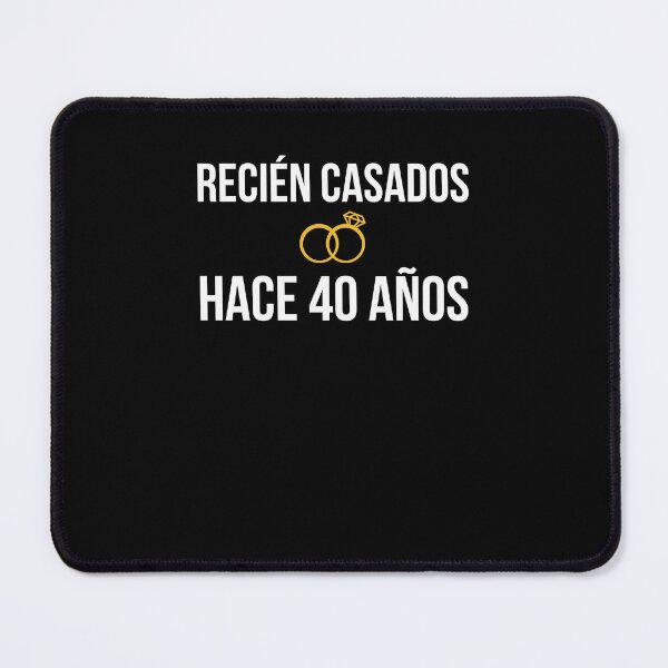 Item preview, Recién casados hace 40 años Cuarenta años de aniversario designed and sold by snowry.