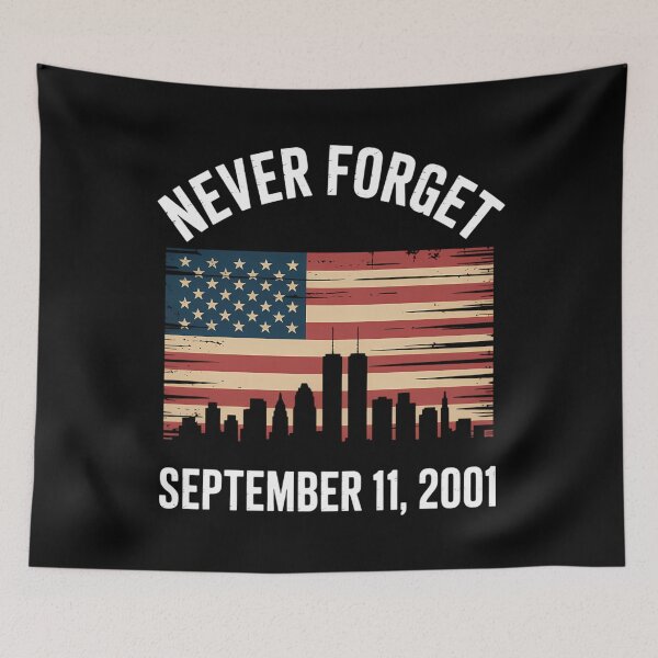 Item preview, September 11 2001 Memorial Day American Flag Lovers designed and sold by CookWorldLaughs.