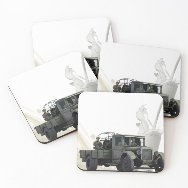 Item preview, The milk truck designed and sold by Unwearable!.