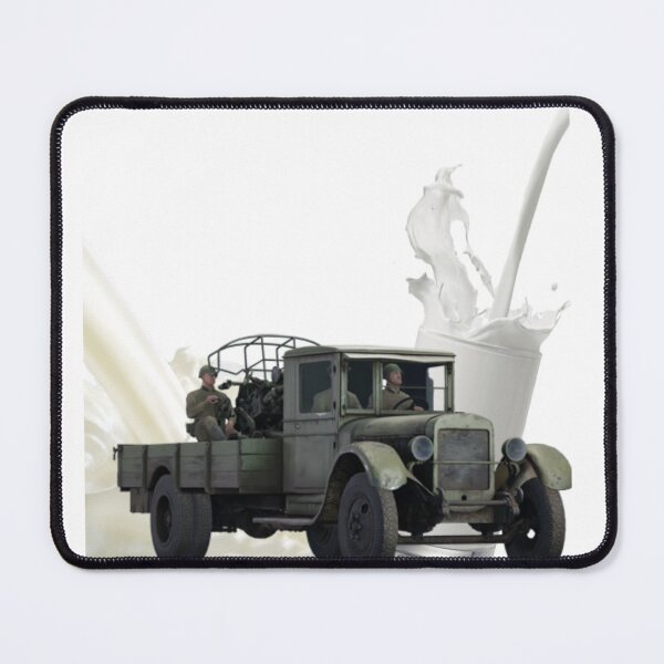 Item preview, The milk truck designed and sold by Unwearable!.