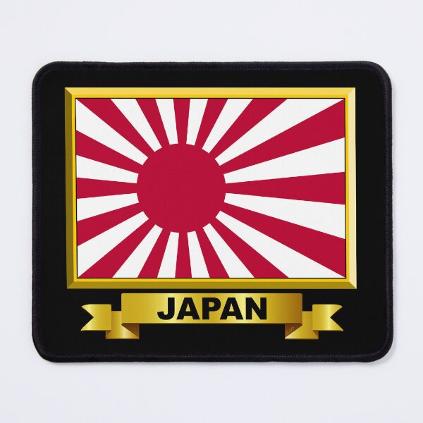 Item preview, JAPANESE ENSIGN Gifts, Stickers & Products (N) designed and sold by mpodger.