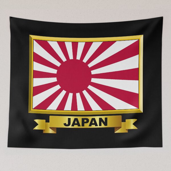 Item preview, JAPANESE ENSIGN Gifts, Stickers & Products (N) designed and sold by mpodger.