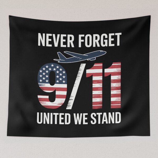 Item preview, September 11 2001 Memorial Day American Flag designed and sold by CookWorldLaughs.
