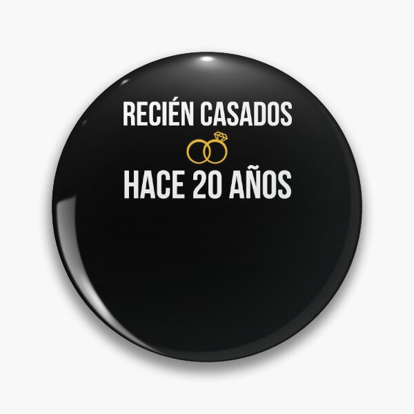 Item preview, Recién casados hace 20 años Veinte años de aniversario designed and sold by snowry.