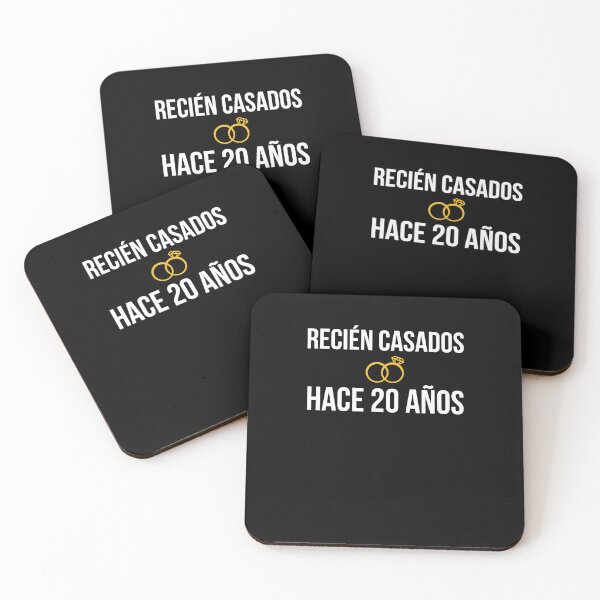 Item preview, Recién casados hace 20 años Veinte años de aniversario designed and sold by snowry.
