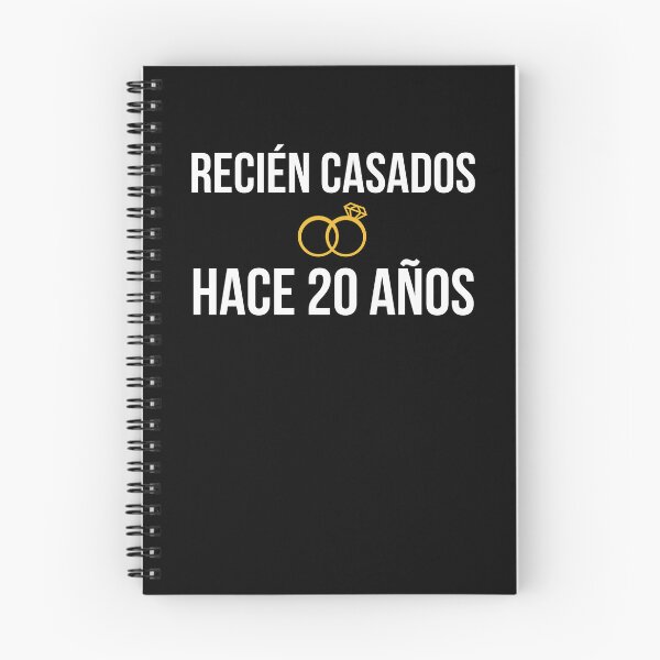 Item preview, Recién casados hace 20 años Veinte años de aniversario designed and sold by snowry.