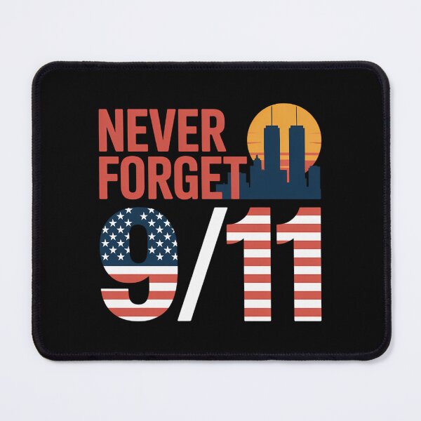 Item preview, September 11 2001 Memorial Day American designed and sold by CookWorldLaughs.