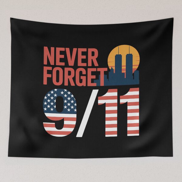 Item preview, September 11 2001 Memorial Day American designed and sold by CookWorldLaughs.