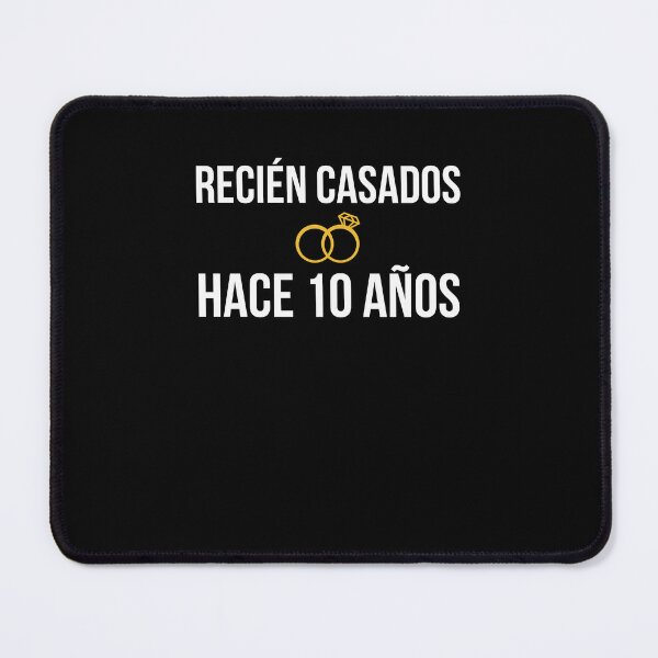 Item preview, Recién casados hace 10 años diez años de aniversario designed and sold by snowry.