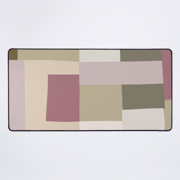 Item preview, Mosaic | Color Blocking | Olive & Mauve designed and sold by Menega  Sabidussi.