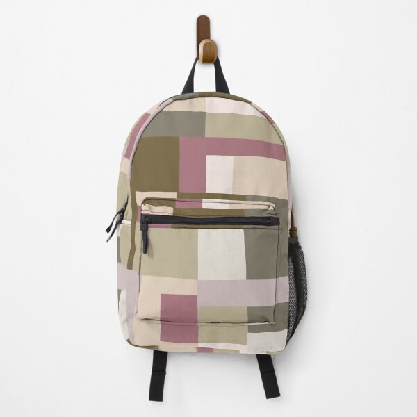 Item preview, Mosaic | Color Blocking | Olive & Mauve designed and sold by Menega  Sabidussi.