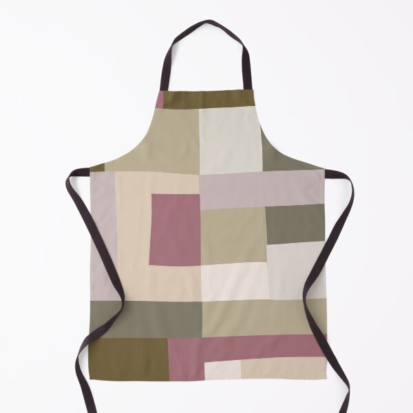 Item preview, Mosaic | Color Blocking | Olive & Mauve designed and sold by Menega  Sabidussi.