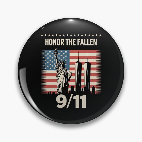 Item preview, September 11 Memorial Day American Flag designed and sold by CookWorldLaughs.