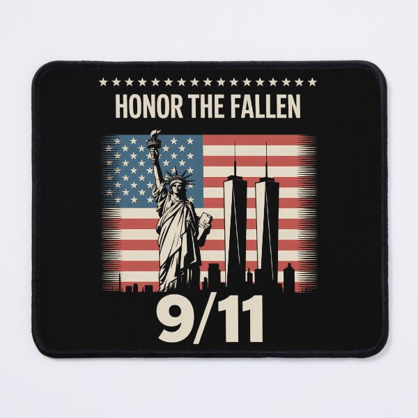Item preview, September 11 Memorial Day American Flag designed and sold by CookWorldLaughs.