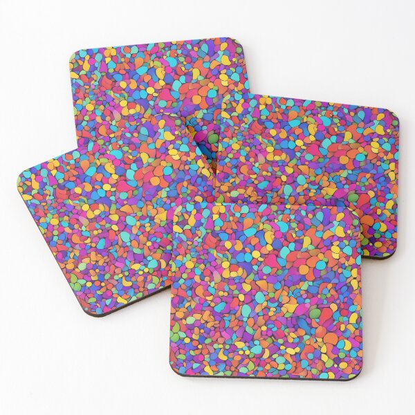 Item preview, Colorful pattern designed and sold by blackwhiteblue.