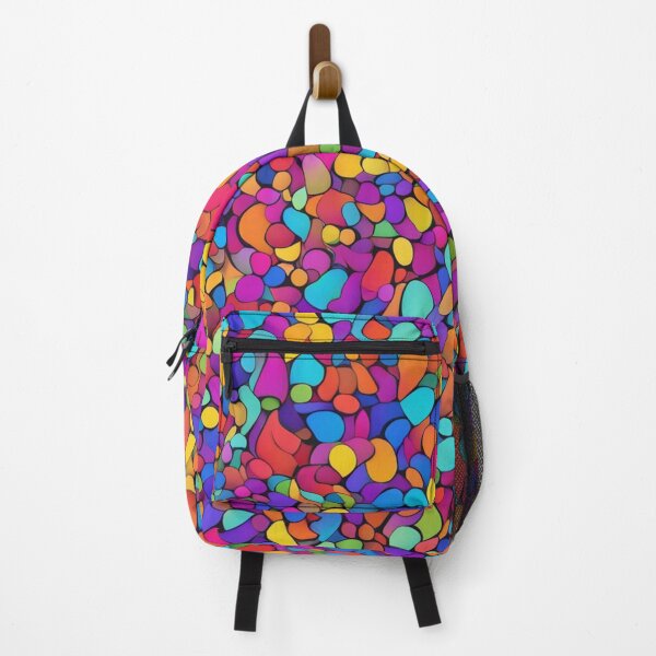 Item preview, Colorful pattern designed and sold by blackwhiteblue.