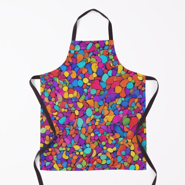 Item preview, Colorful pattern designed and sold by blackwhiteblue.