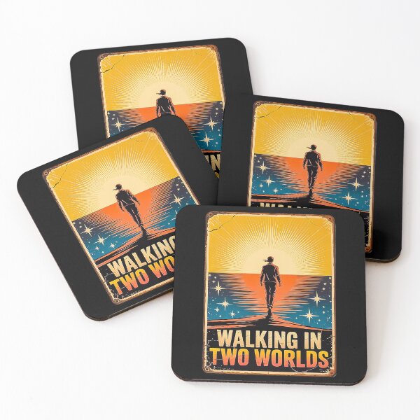 Item preview, Walking In Two Worlds Native American Heritage Art designed and sold by Amanda's Factory.