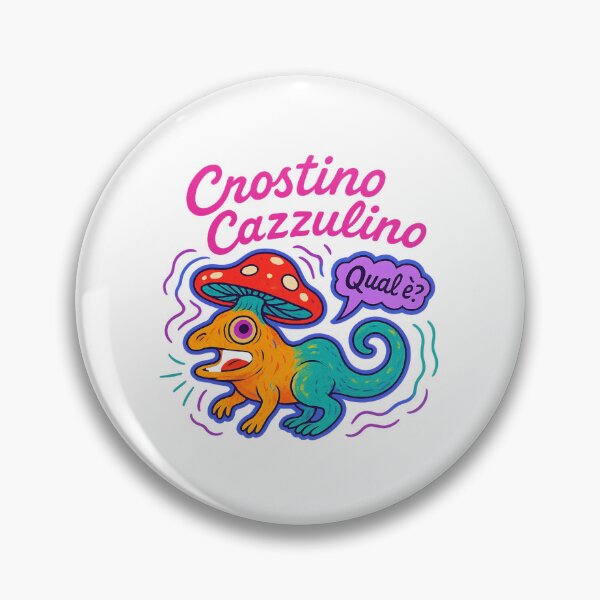 Item preview, Crostino Cazzulino – Italian Brainrot Meme Creature designed and sold by ChrisCeconello.