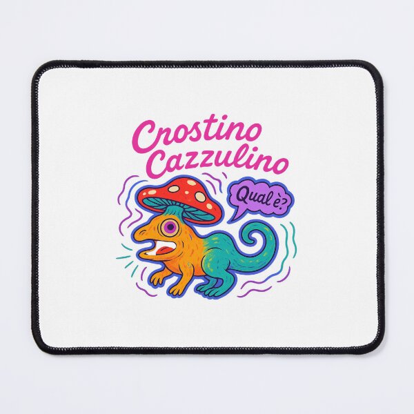 Item preview, Crostino Cazzulino – Italian Brainrot Meme Creature designed and sold by ChrisCeconello.