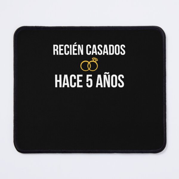Item preview, Recién casados hace 5 años cinco años de aniversario designed and sold by snowry.