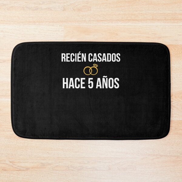 Item preview, Recién casados hace 5 años cinco años de aniversario designed and sold by snowry.