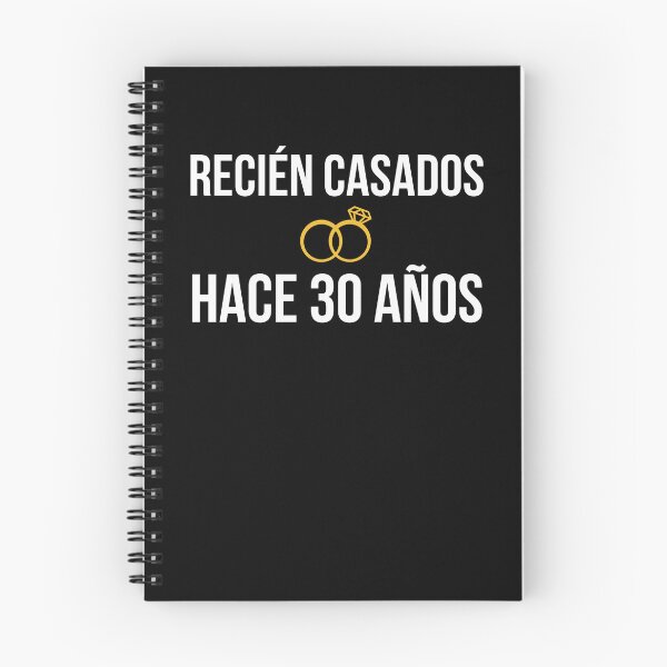 Item preview, Recién casados hace 30 años Treinta años de aniversario designed and sold by snowry.