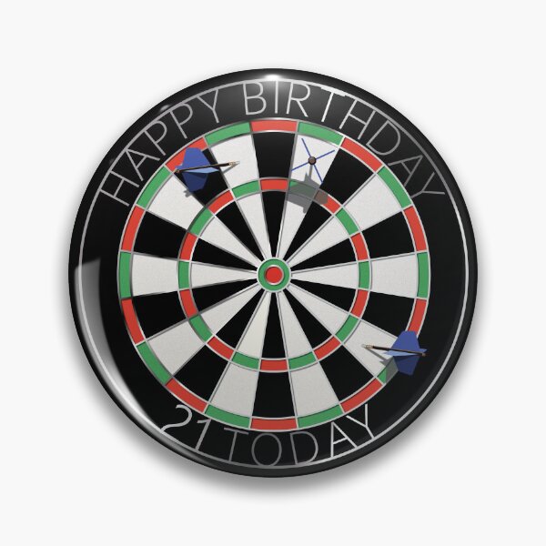 Item preview, Darts 21st Birthday designed and sold by Yorkshiredesign.
