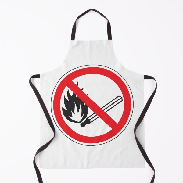 Item preview, No Fire Sign, Circular Signage for Safety and Fire Risk Prevention designed and sold by Panneaux et signalisations - NPOITEVIN.