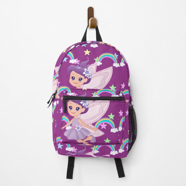 Item preview, Magical Fairy with Rainbows and Stars – Cute Kids Design designed and sold by FABTEES4U.
