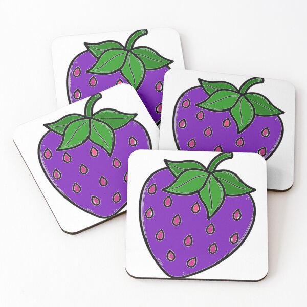 Item preview, The Purple Strawberry designed and sold by Regal-Elegances.