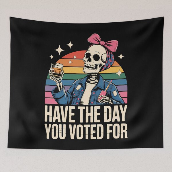 Item preview, Skeleton Peace Sign Joke Sayings designed and sold by CookWorldLaughs.
