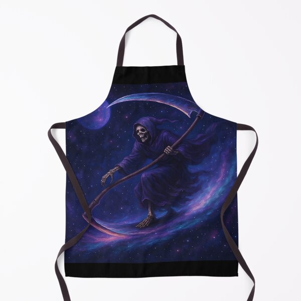 Item preview, Cosmic Surfer Grim Reaper designed and sold by ManateeMerchy.
