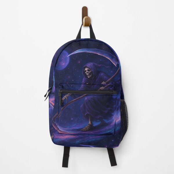 Item preview, Cosmic Surfer Grim Reaper designed and sold by ManateeMerchy.