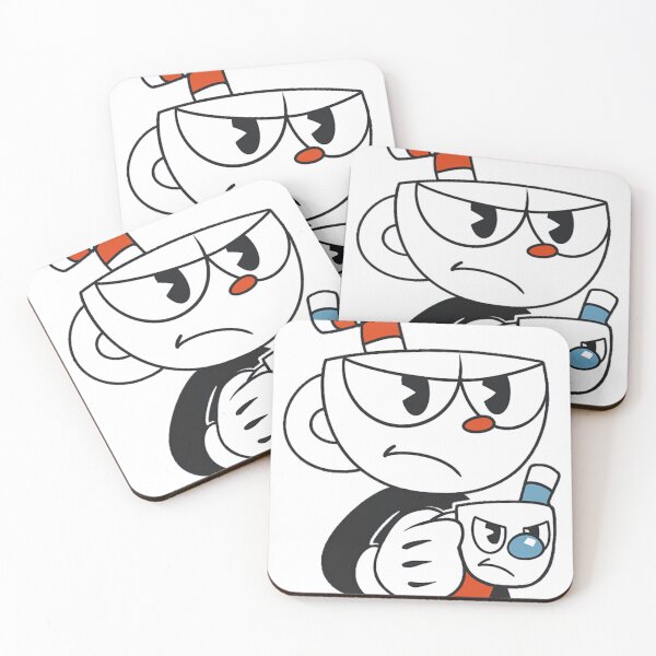 Item preview, Cuphead Drinking Mugman designed and sold by IYKYK Creatives.