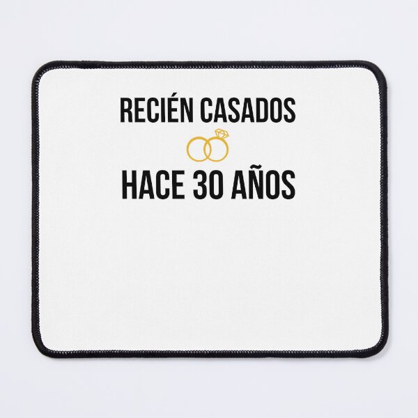 Item preview, Treinta años de aniversario Recién casados hace 30 años designed and sold by snowry.