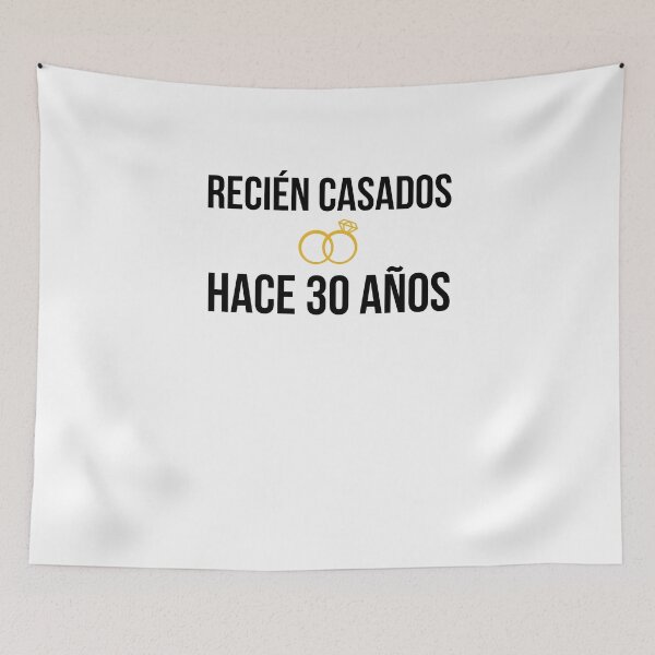 Item preview, Treinta años de aniversario Recién casados hace 30 años designed and sold by snowry.