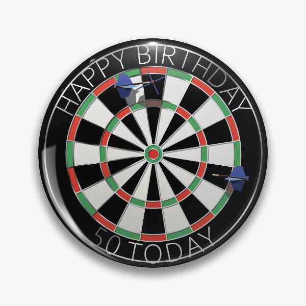 Item preview, Darts 50th Birthday designed and sold by Yorkshiredesign.