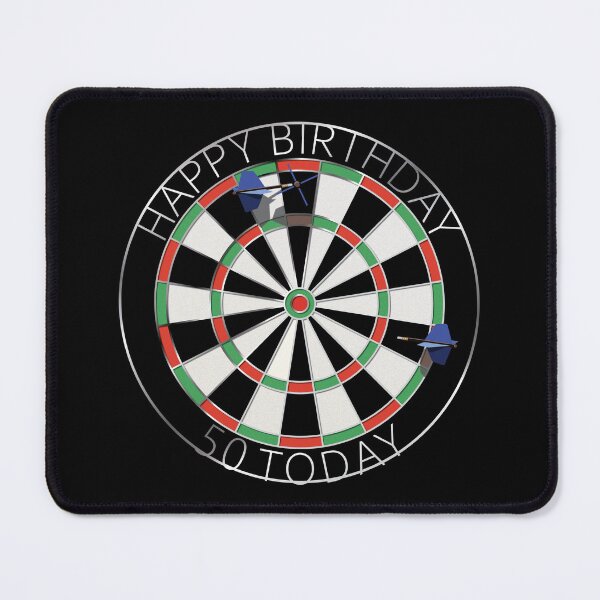 Item preview, Darts 50th Birthday designed and sold by Yorkshiredesign.