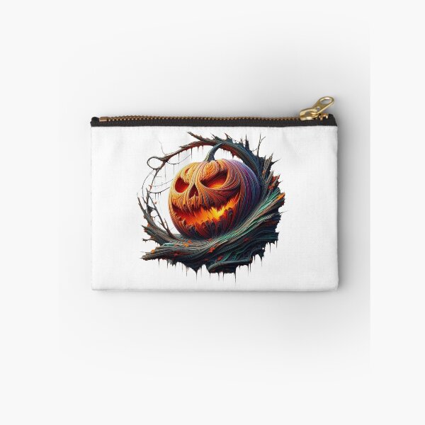 Item preview, On the branch is a big, grinning pumpkin for Halloween designed and sold by MadinaFatt.