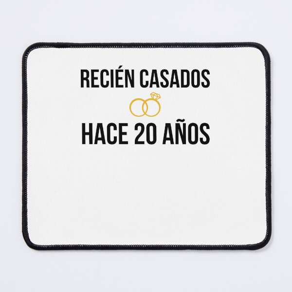 Item preview, Veinte años de aniversario Recién casados hace 20 años designed and sold by snowry.