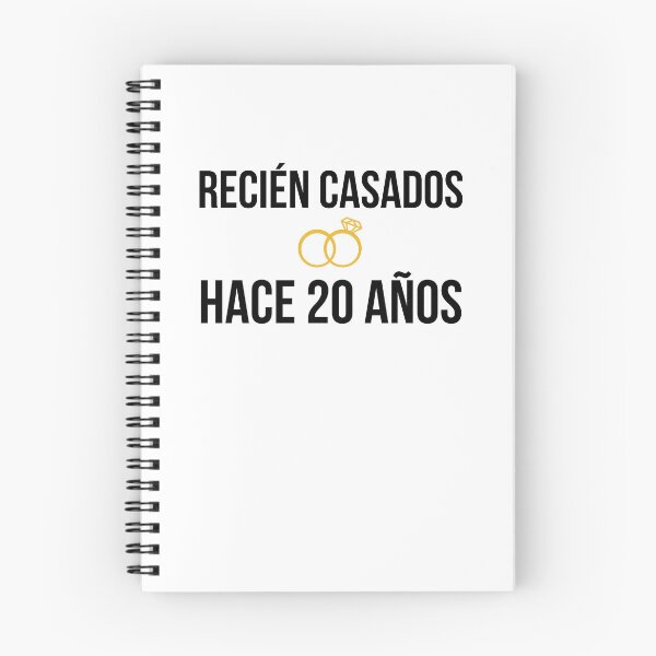 Item preview, Veinte años de aniversario Recién casados hace 20 años designed and sold by snowry.