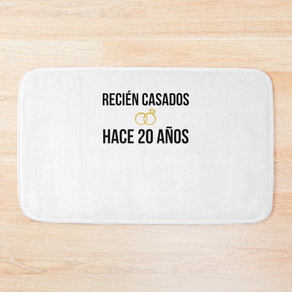 Item preview, Veinte años de aniversario Recién casados hace 20 años designed and sold by snowry.