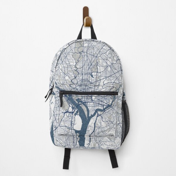 Item preview, Washington DC City Map USA - Coastal designed and sold by deMAP.