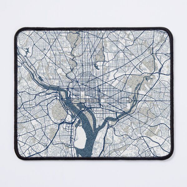 Item preview, Washington DC City Map USA  - Coastal designed and sold by deMAP.