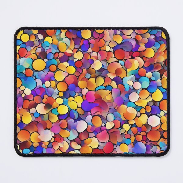 Item preview, Colorful pattern designed and sold by blackwhiteblue.