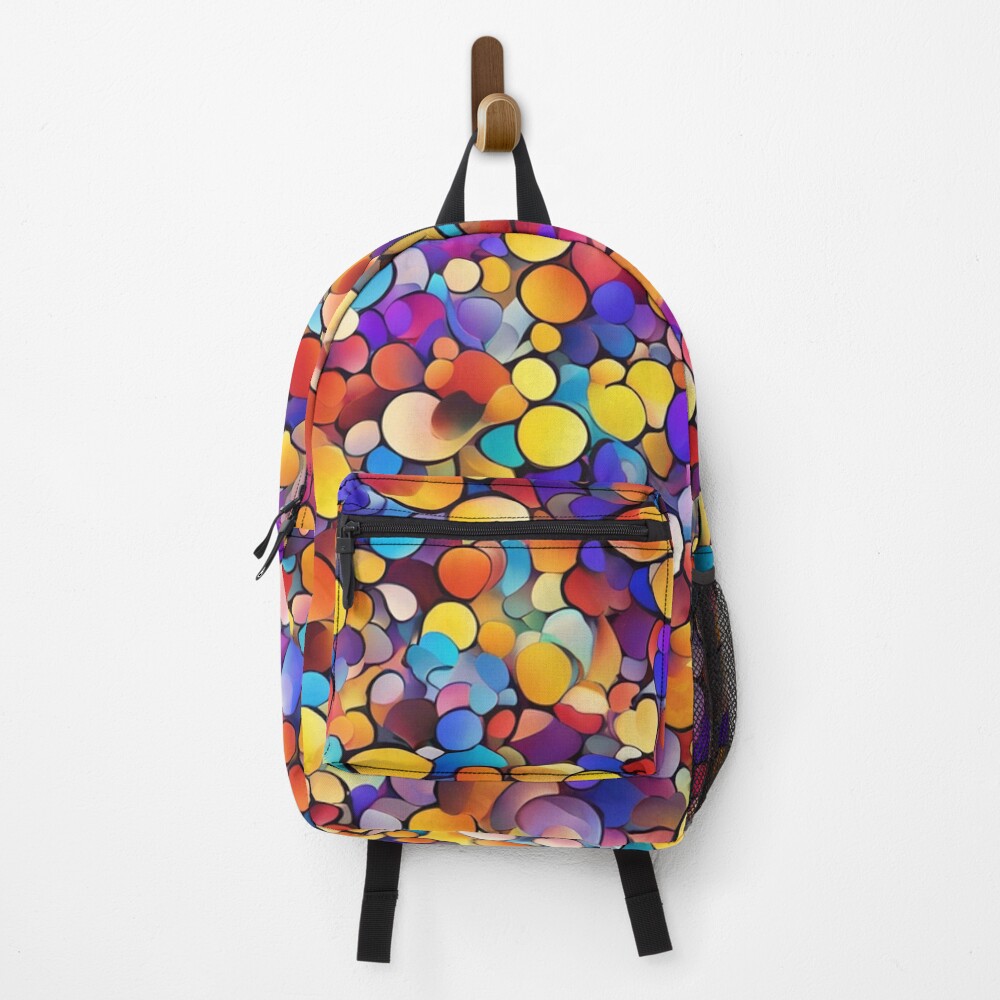 Item preview, Backpack designed and sold by blackwhiteblue.