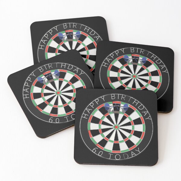 Item preview, Darts 60th Birthday designed and sold by Yorkshiredesign.