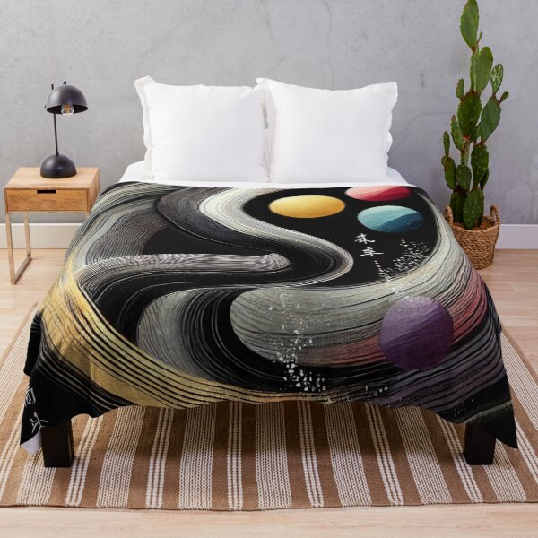 Item preview, “Cosmic Yin and Yang – Harmony of the Elements” designed and sold by Zenlines by Ralf Gradl.