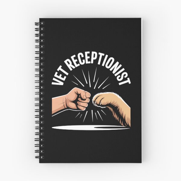 Item preview, Vet Receptionist Veterinarian Receptionist designed and sold by CookWorldLaughs.